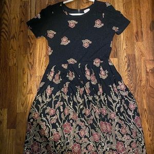 Elegant LulaRoe Amelia XL